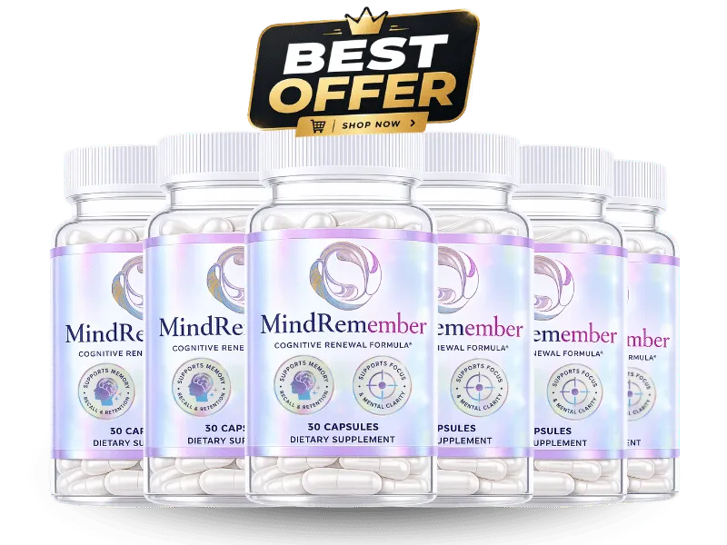 MindRemember Supplements